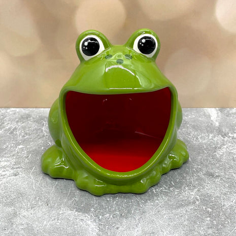 Frog Scrubby Green