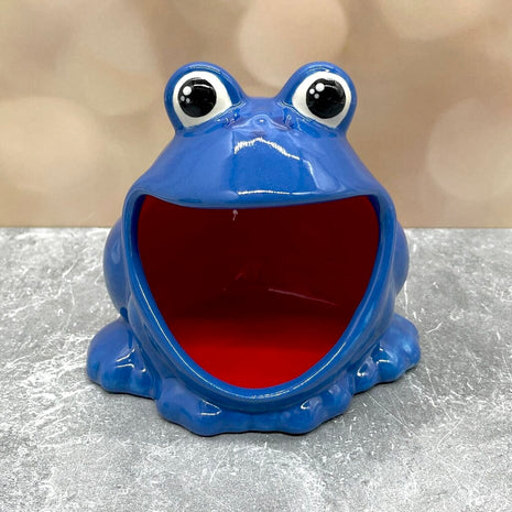Frog Scrubby Blue
