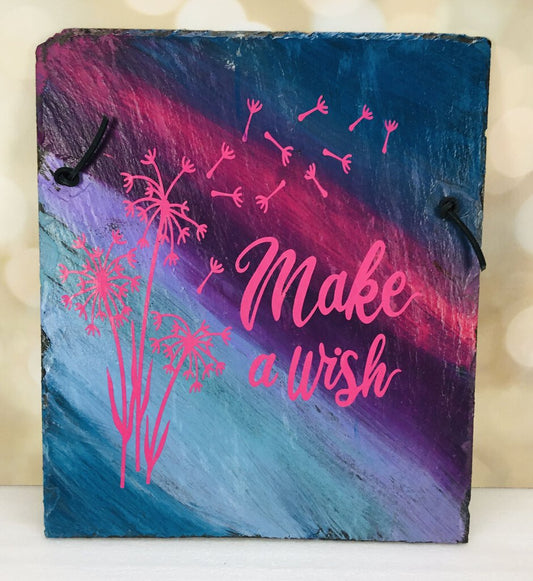 Make a Wish Slate