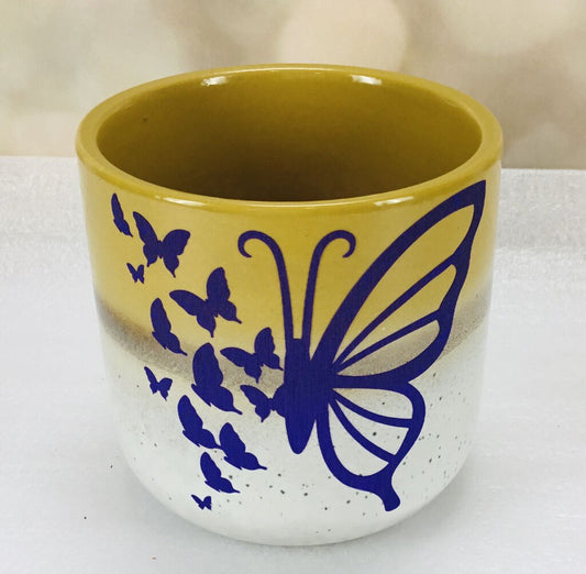 Butterfly Pot