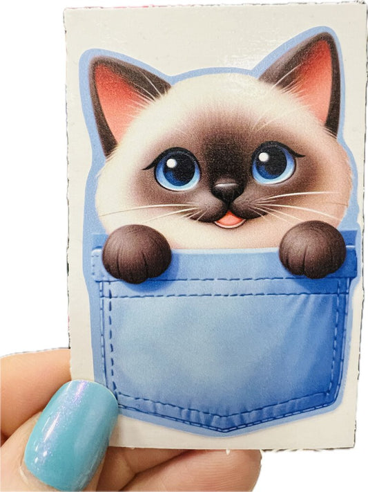 Sticker - Siamese Pocket