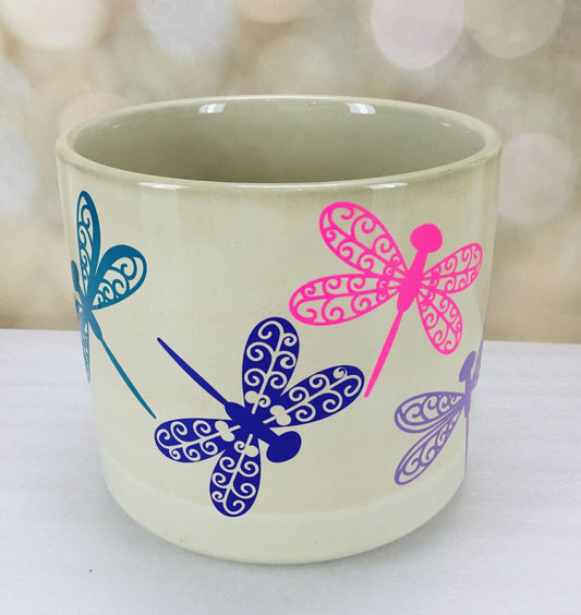 Dragon Fly Pot