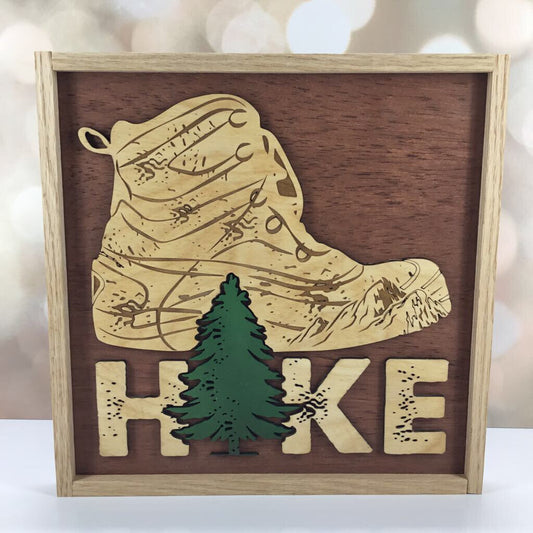 Hike Sign