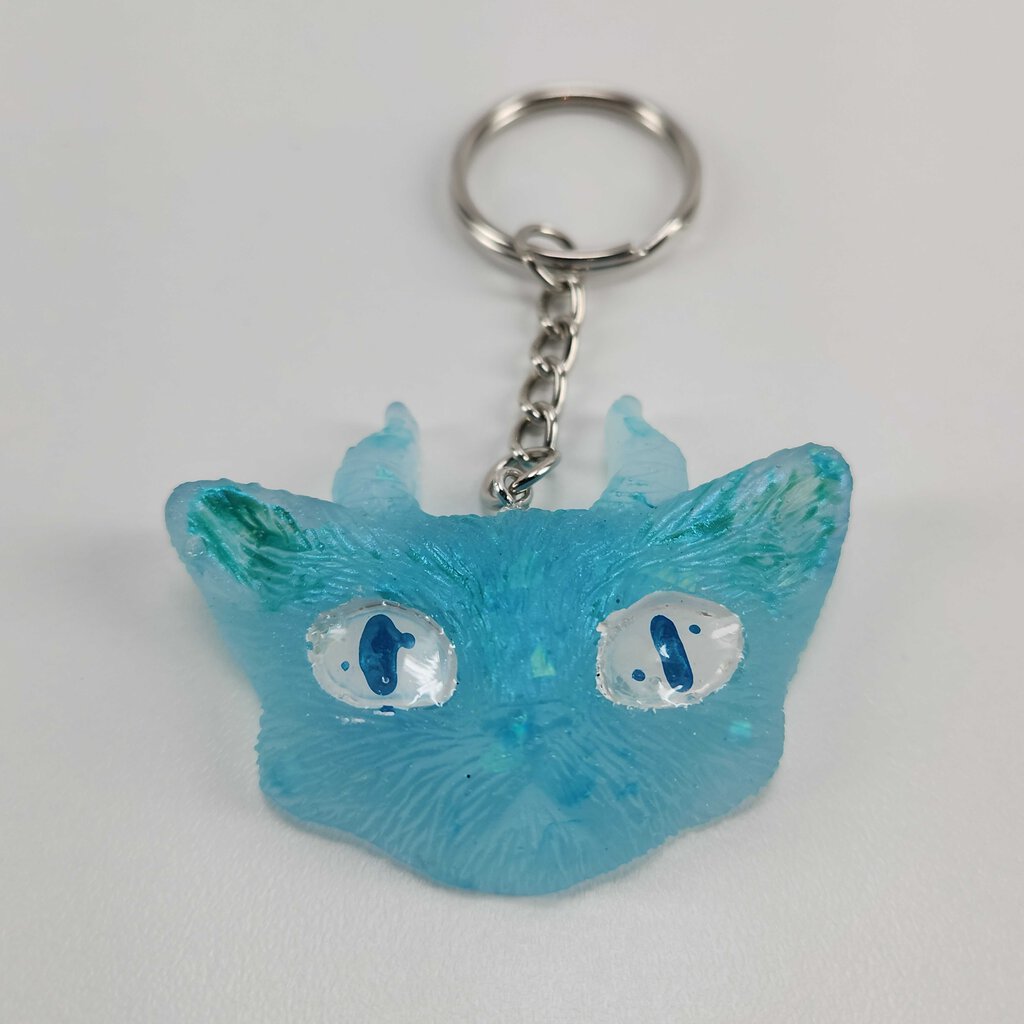 Kitty Keychain