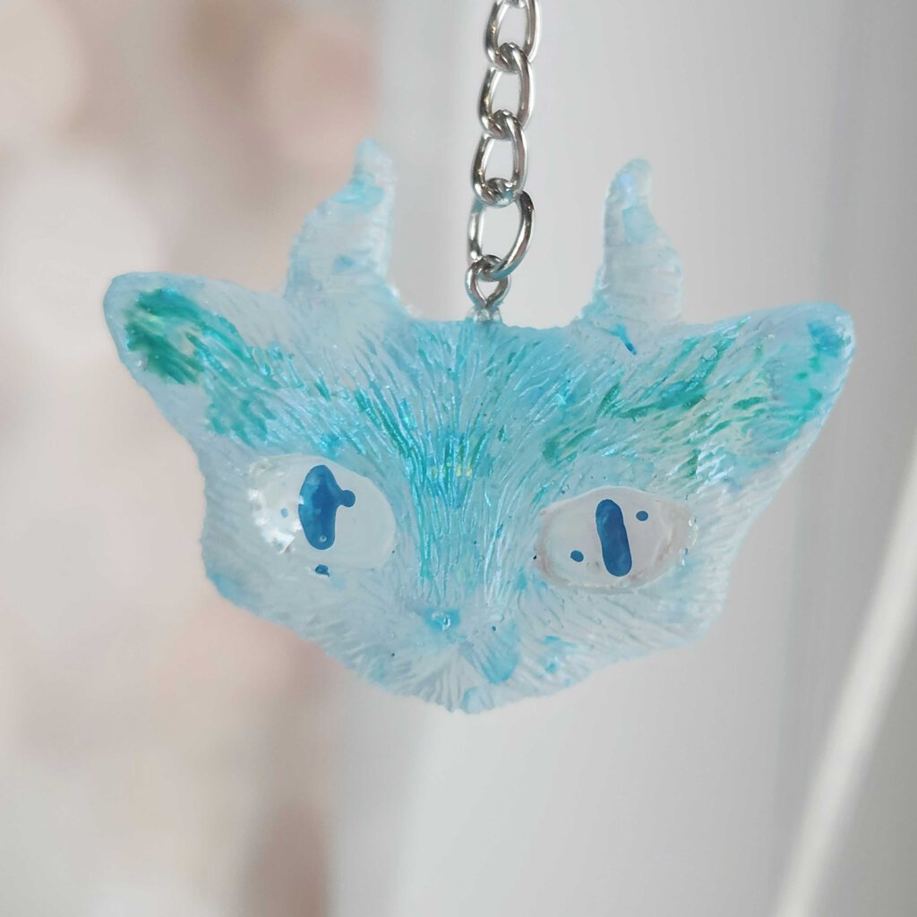 Kitty Keychain