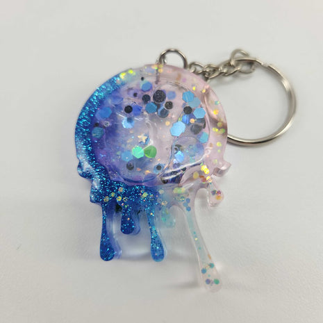 Paint Drip Shaker Keychain b( 15%off)
