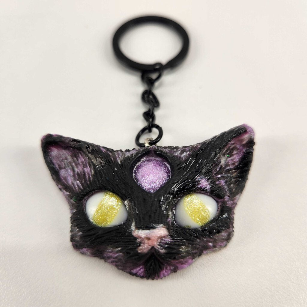 Kitty Keychain