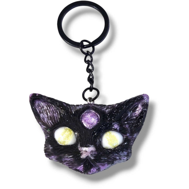 Kitty Keychain