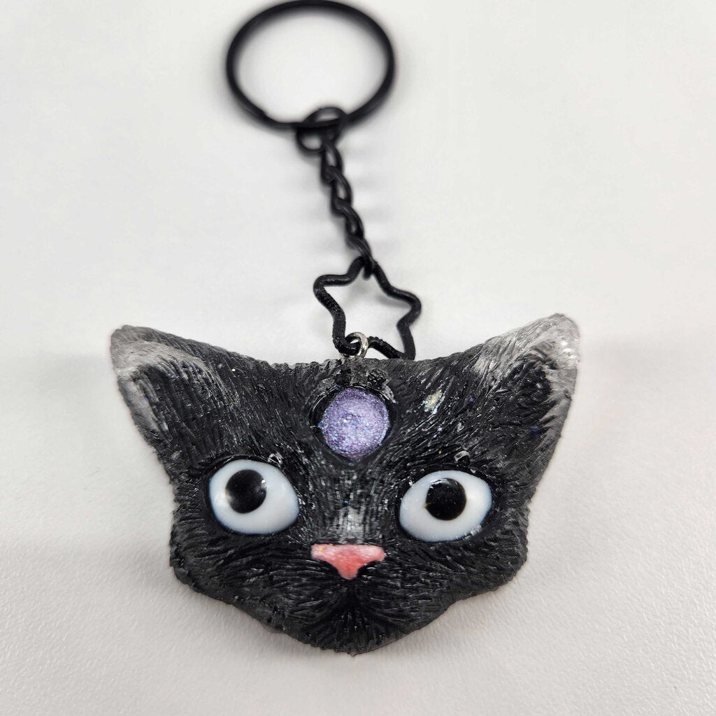 Kitty Keychain