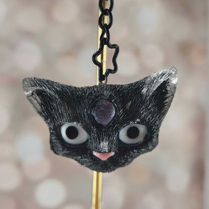 Kitty Keychain