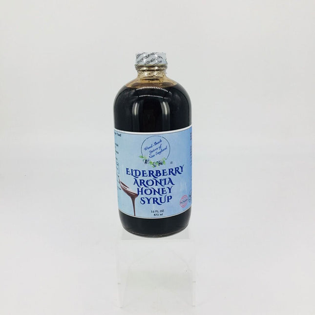 Elderberry Aronia & Honey Syrup 16 oz