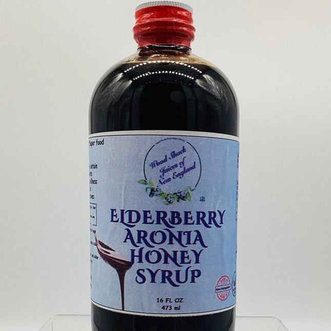 Elderberry Aronia & Honey Syrup 16 oz