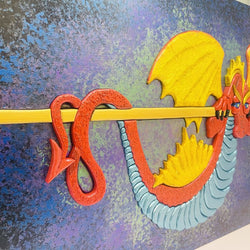 Large Hanging Dragon - view 3