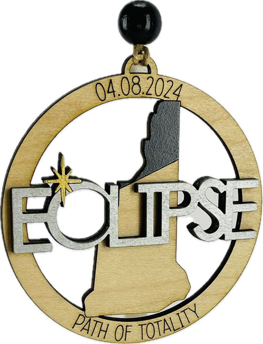 2024 NH Eclipse Ornament