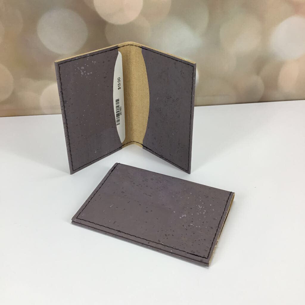 Slim Card Holder - Light Purple