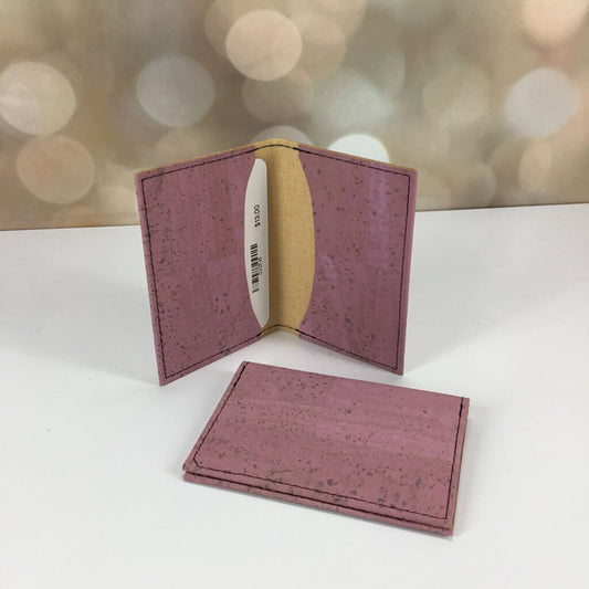 Slim Card Holder - Dynasty Purple