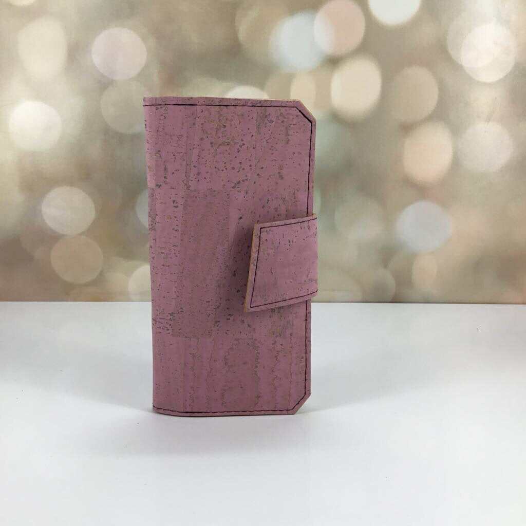 Tall Wallet - Dynasty Purple