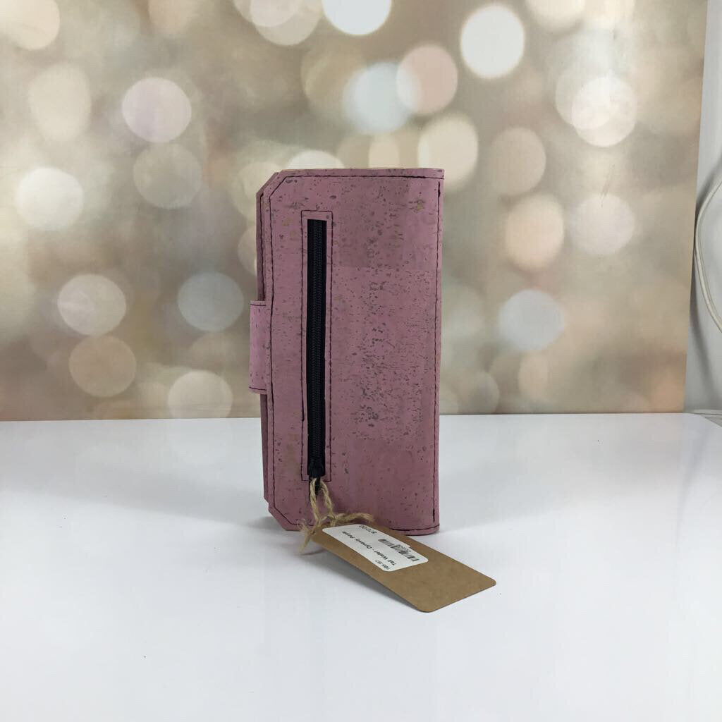 Tall Wallet - Dynasty Purple