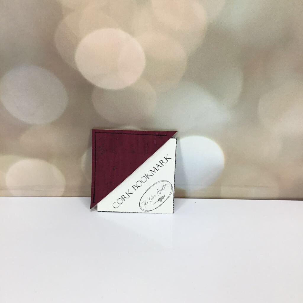 Corner bookmark - Wine