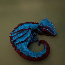 SLEEPING DRAGON - view 2