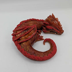 SLEEPING DRAGON - view 1