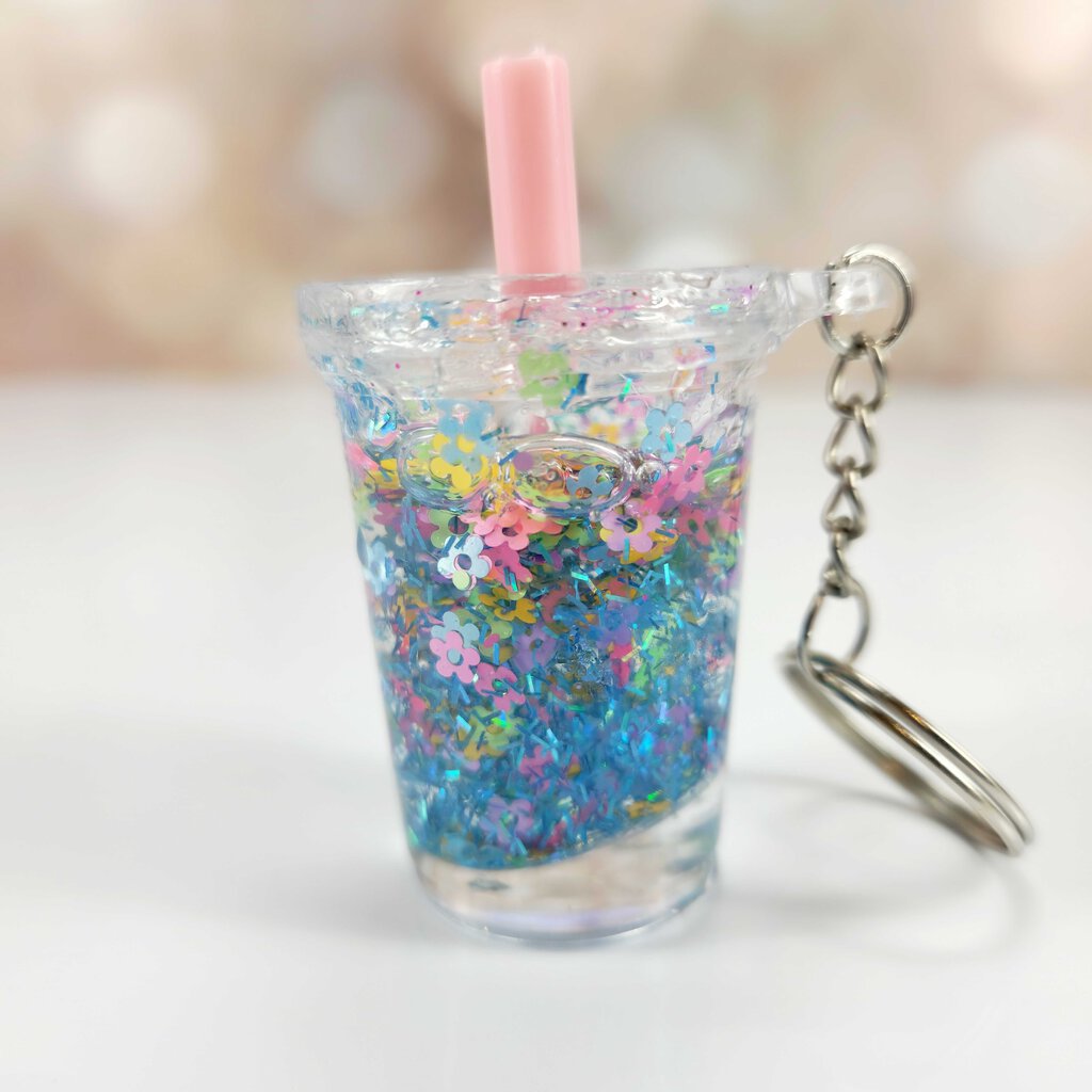 Shaker Drink Keychain