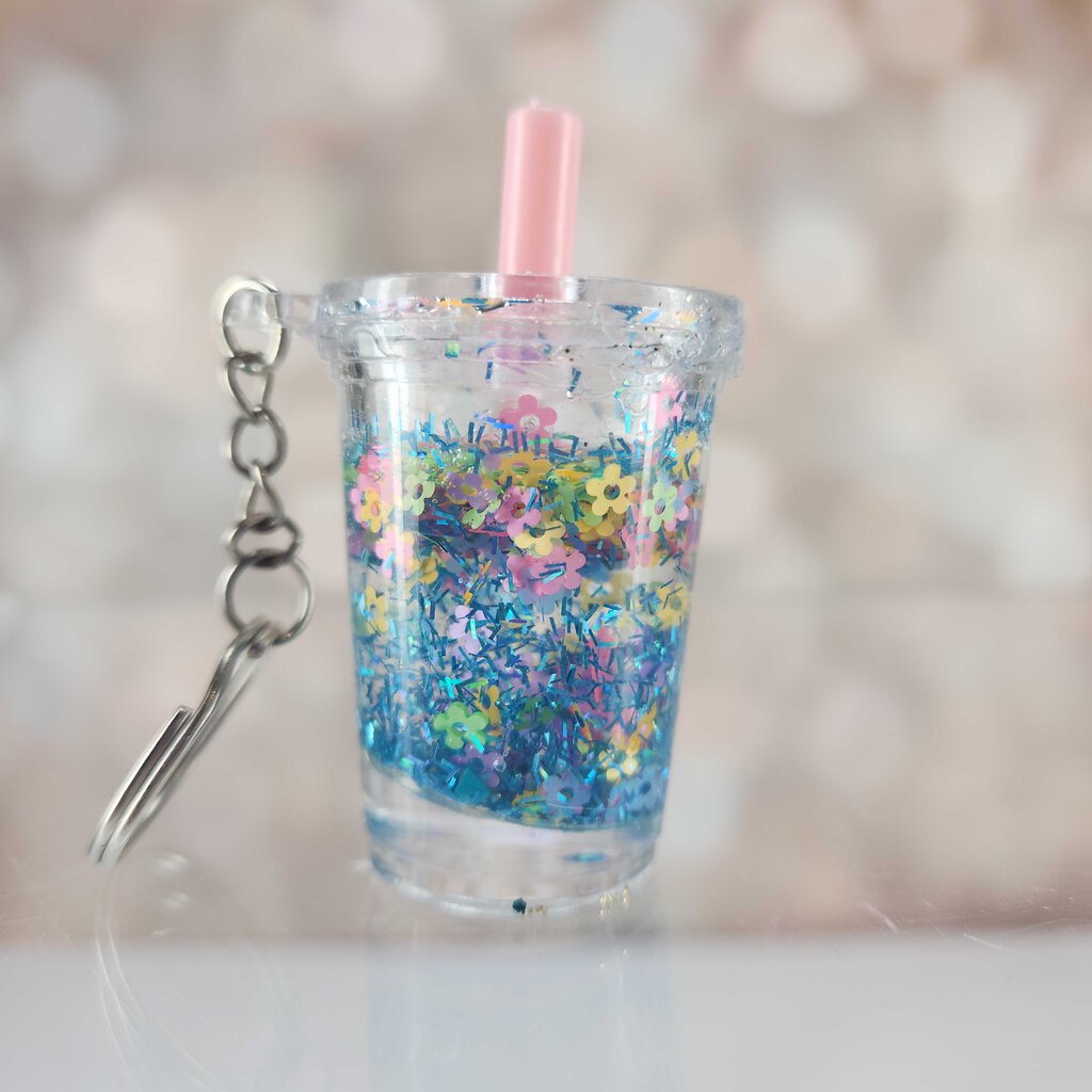 Shaker Drink Keychain