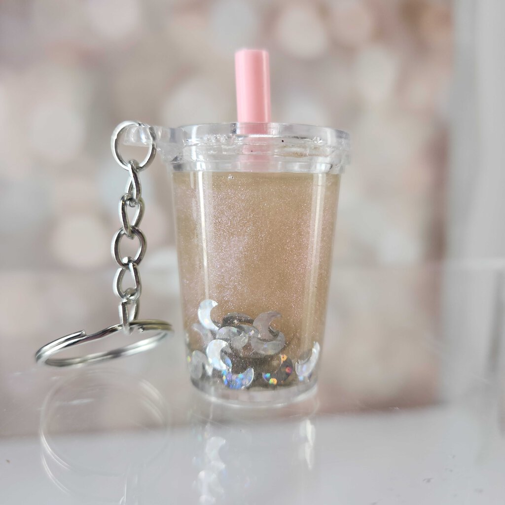 Shaker Drink Keychain