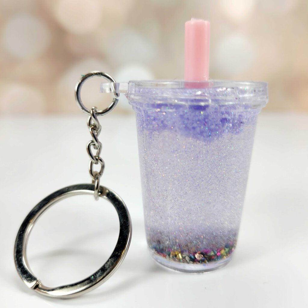 Shaker Drink Keychain