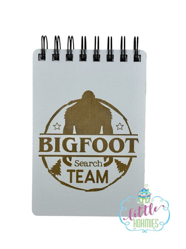 4x6 Notebook - Bigfoot
