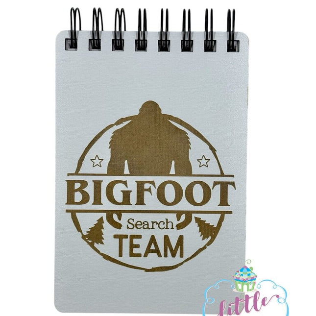 4x6 Notebook - Bigfoot