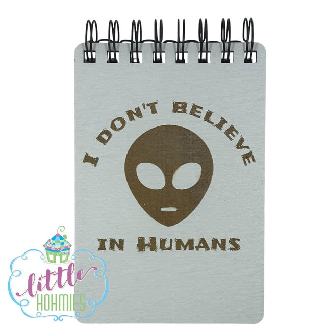 4x6 Notebook - Alien