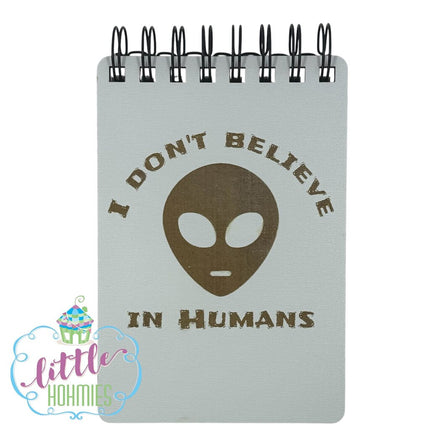 4x6 Notebook - Alien