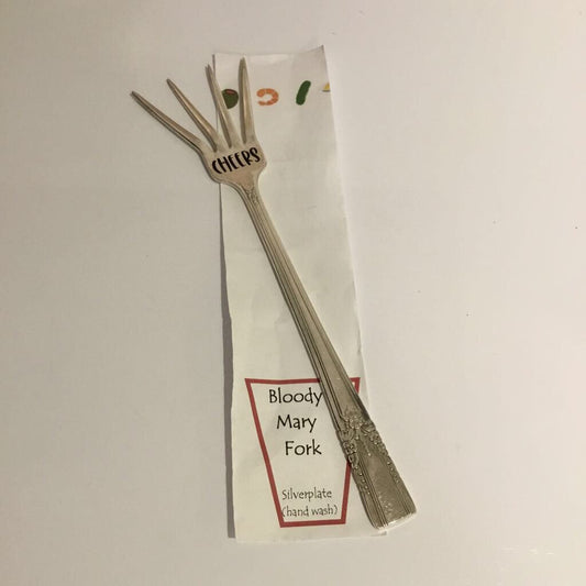 Bloody Mary "Cheers" Fork