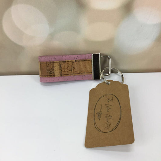 Pocket Key Fob - Dynasty Purple with Scorched