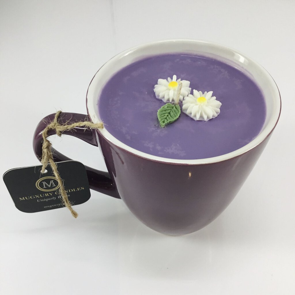 Lavender Chamomile - Mug Candle - 100% Soy Wax