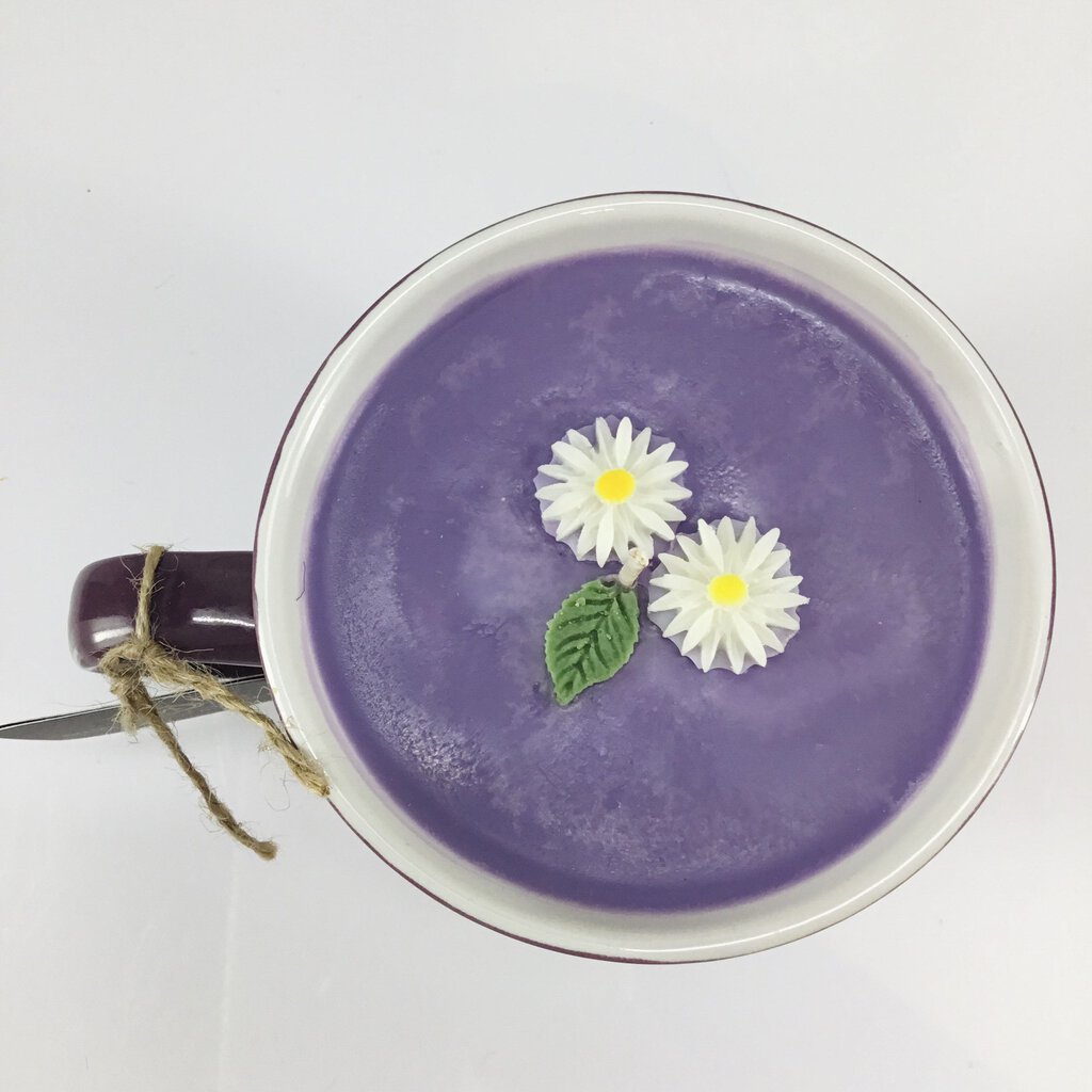 Lavender Chamomile - Mug Candle - 100% Soy Wax