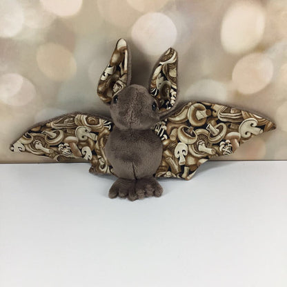 Smush The Mushroom Bat Plushie