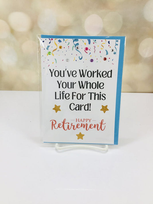 Retirement Whole Life Card