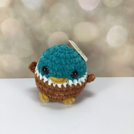 Mallard Crochet Stuffed Animal