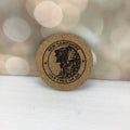 OLD MAN 4" Round Cork Coaster