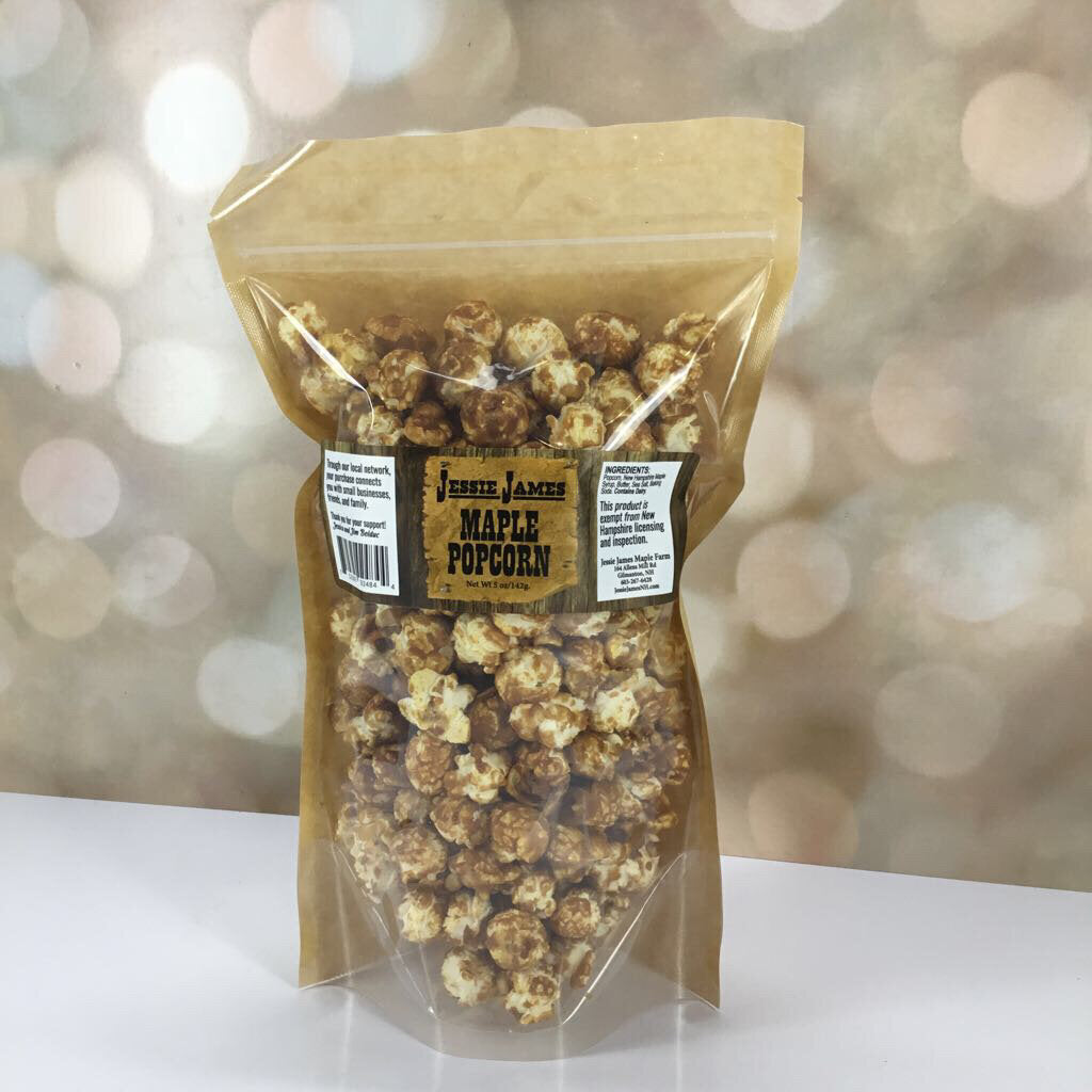 Maple Popcorn