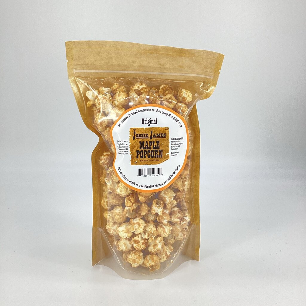 Maple Popcorn