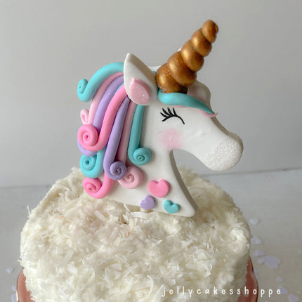 UNICORN CAKE TOPPER