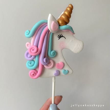 UNICORN CAKE TOPPER