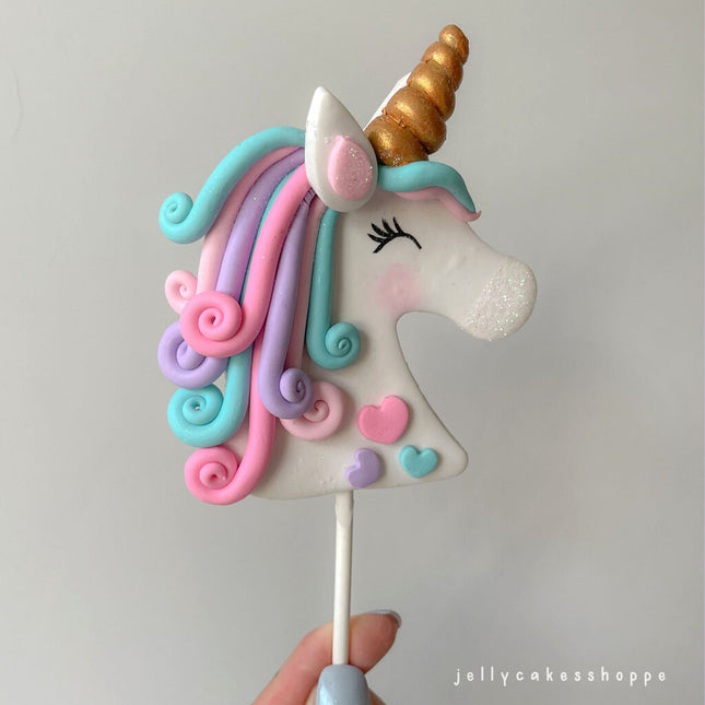 UNICORN CAKE TOPPER