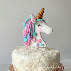 UNICORN CAKE TOPPER - view 1