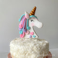 UNICORN CAKE TOPPER