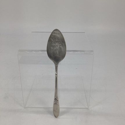 Plant marker "The Seedy Part of Town"