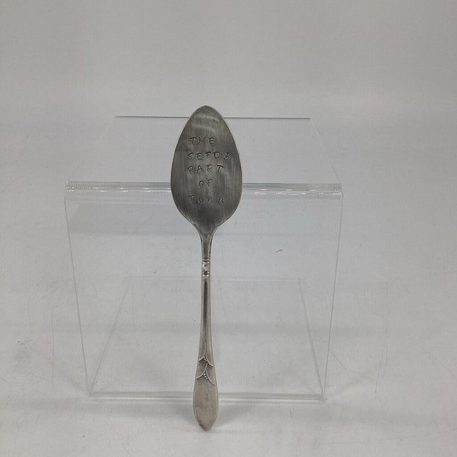 Plant marker "The Seedy Part of Town"